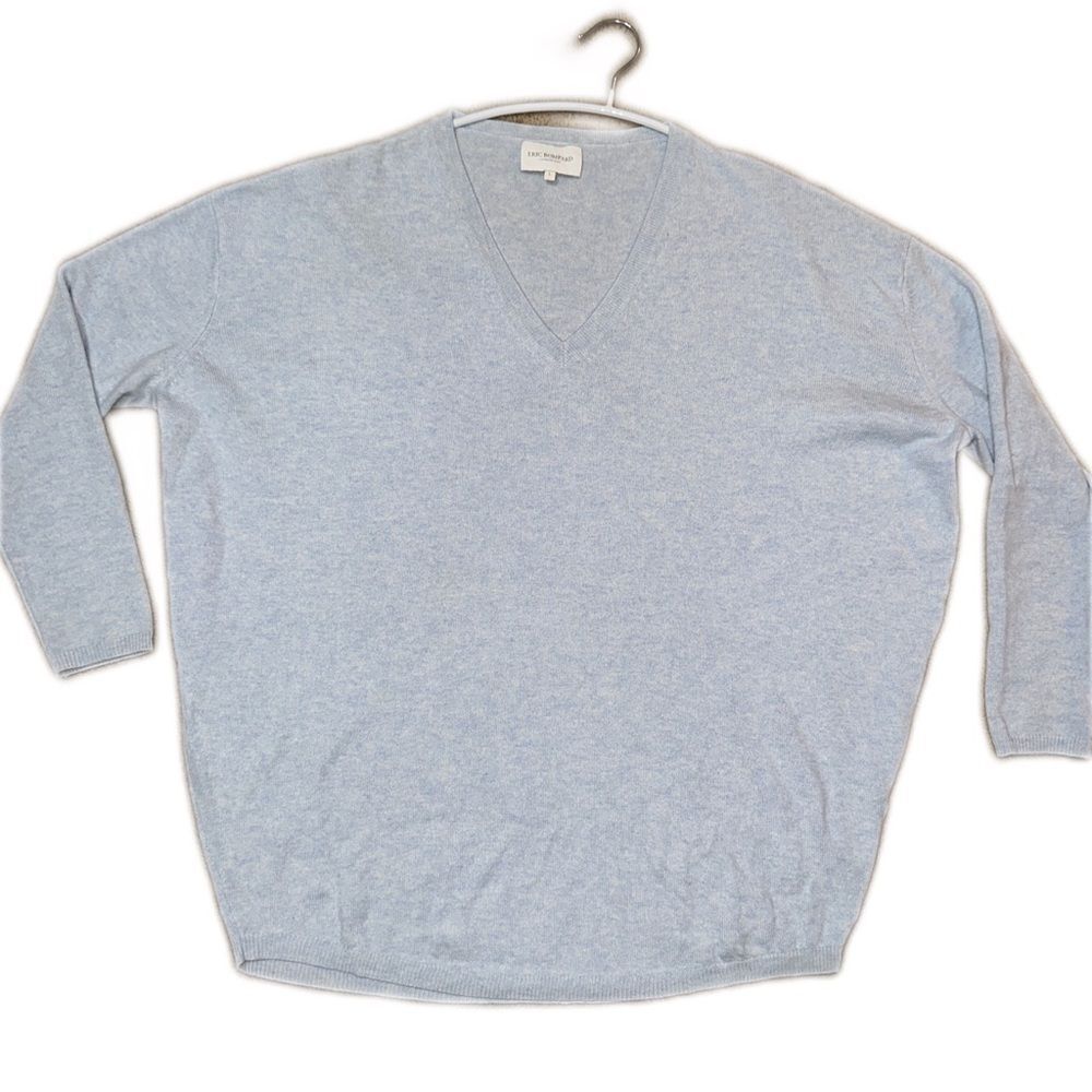 100% Cashmere V Neck